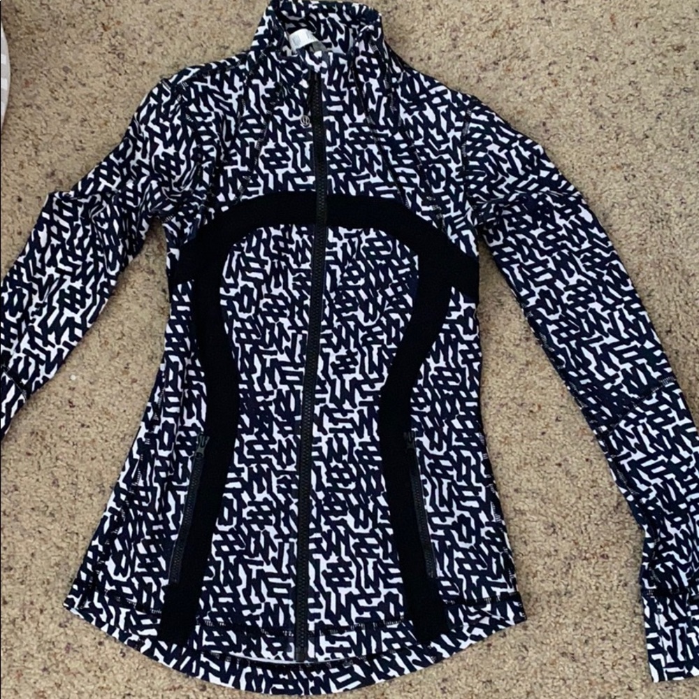 Lululemon zip up jacket